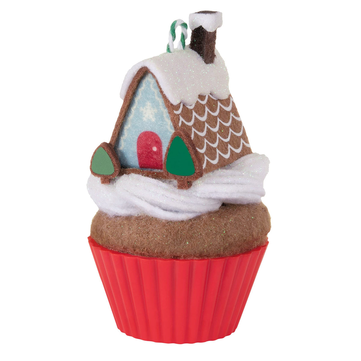 Hallmark Keepsake Ornament 2023 – Christmas Cupcakes Gingerbread Goodness