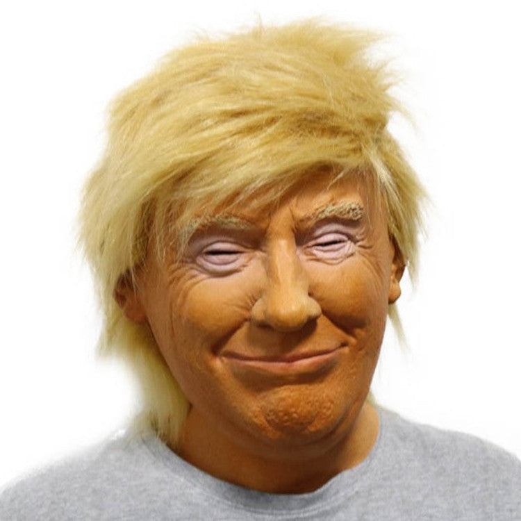 Halloween Trump Mask
