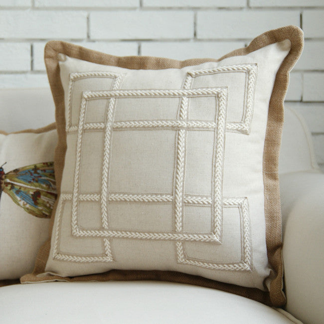 Geometric Pillowcase Cover - Modern Home Decor