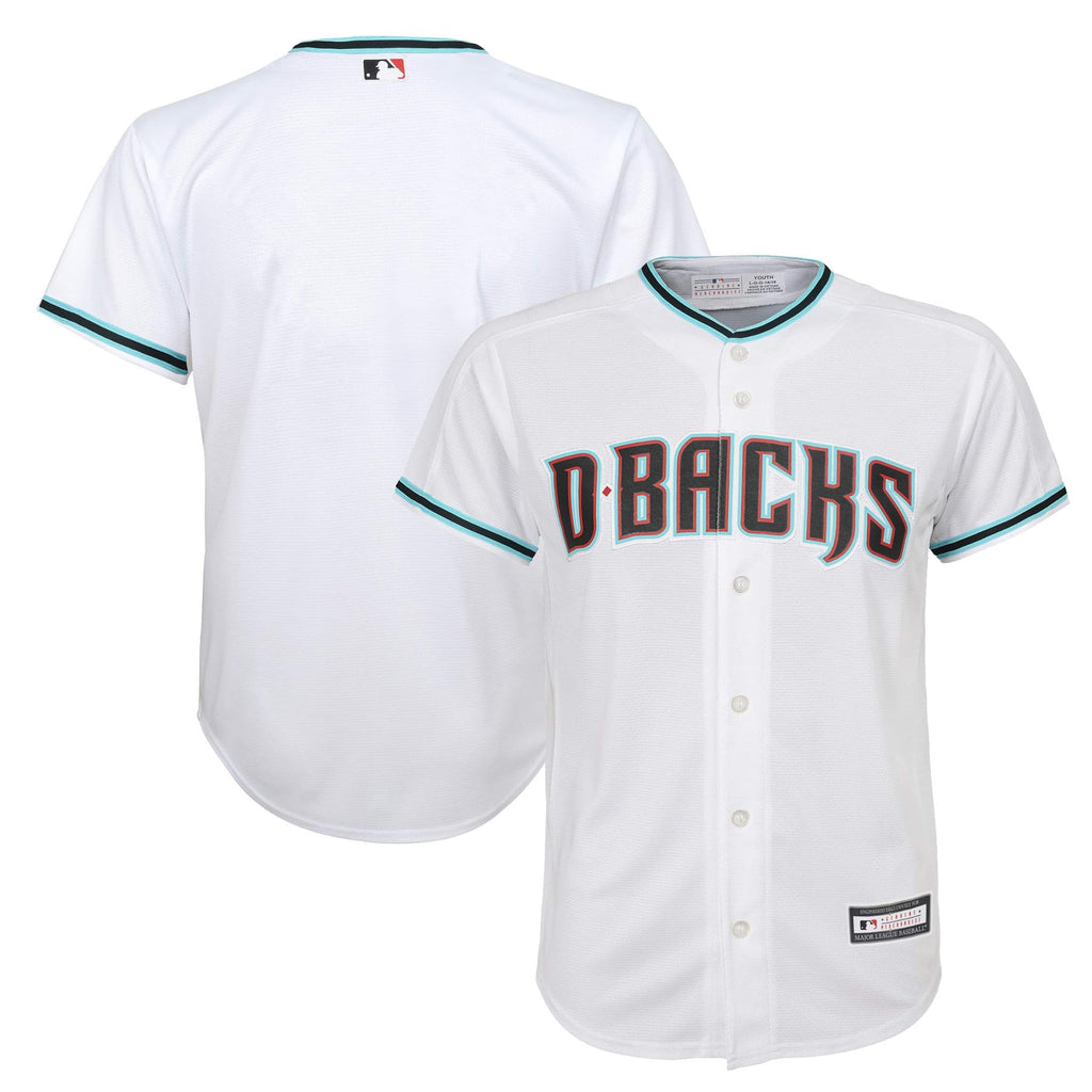 Arizona Diamondbacks Youth Home Jersey – Official MLB Kids Player Jersey