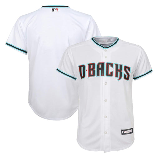 Arizona Diamondbacks Youth Home Jersey – Official MLB Kids Player Jersey