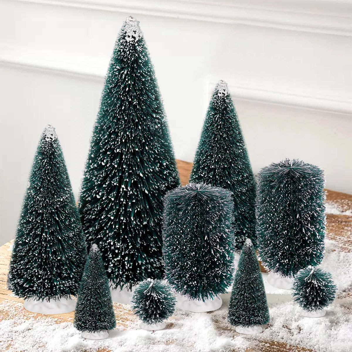Mini Christmas Tree Set (9 Pcs)