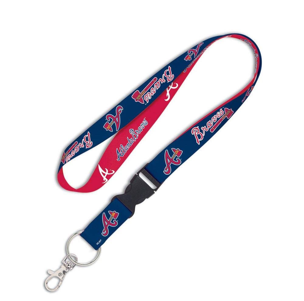 Atlanta Braves Lanyard with Detachable Buckle – Official MLB WinCraft