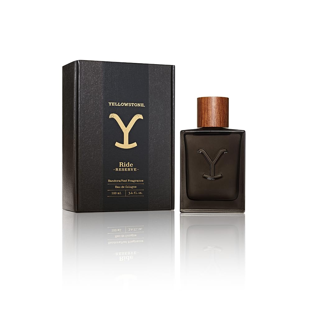 Yellowstone Ride Reserve Men's Cologne by Tru Western | 3.4 fl oz