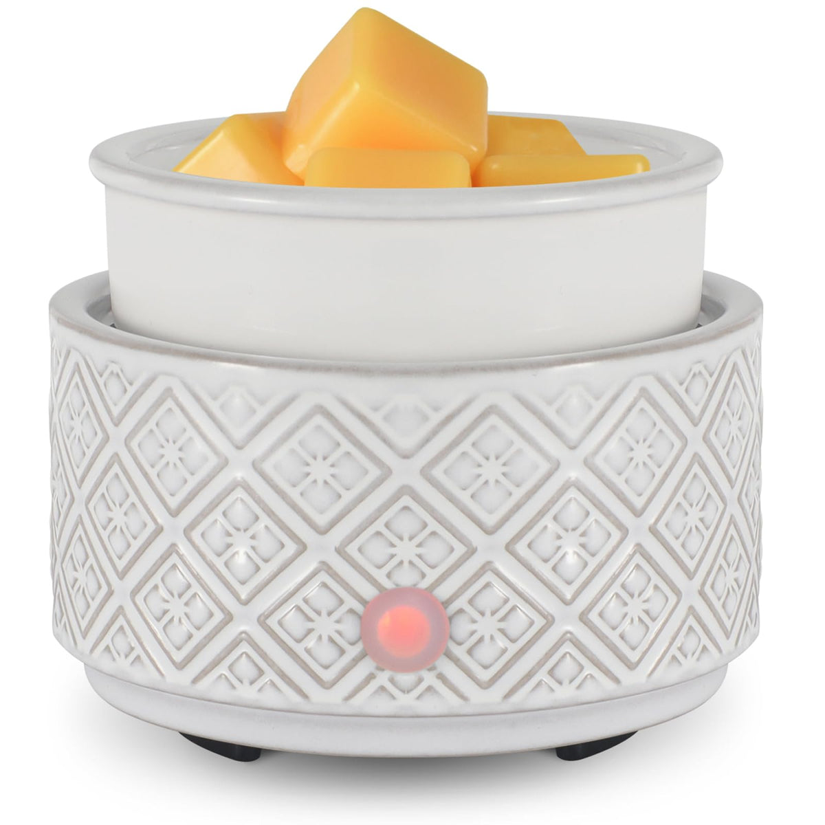 Ceramic Wax Melt Warmer – 3-in-1 Electric Candle Warmer for Wax, Oils & Fragrance