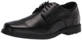 Rockport mens Rockport Mens Robinsyn Waterproof Plain Toe Oxford Black 9.5 US