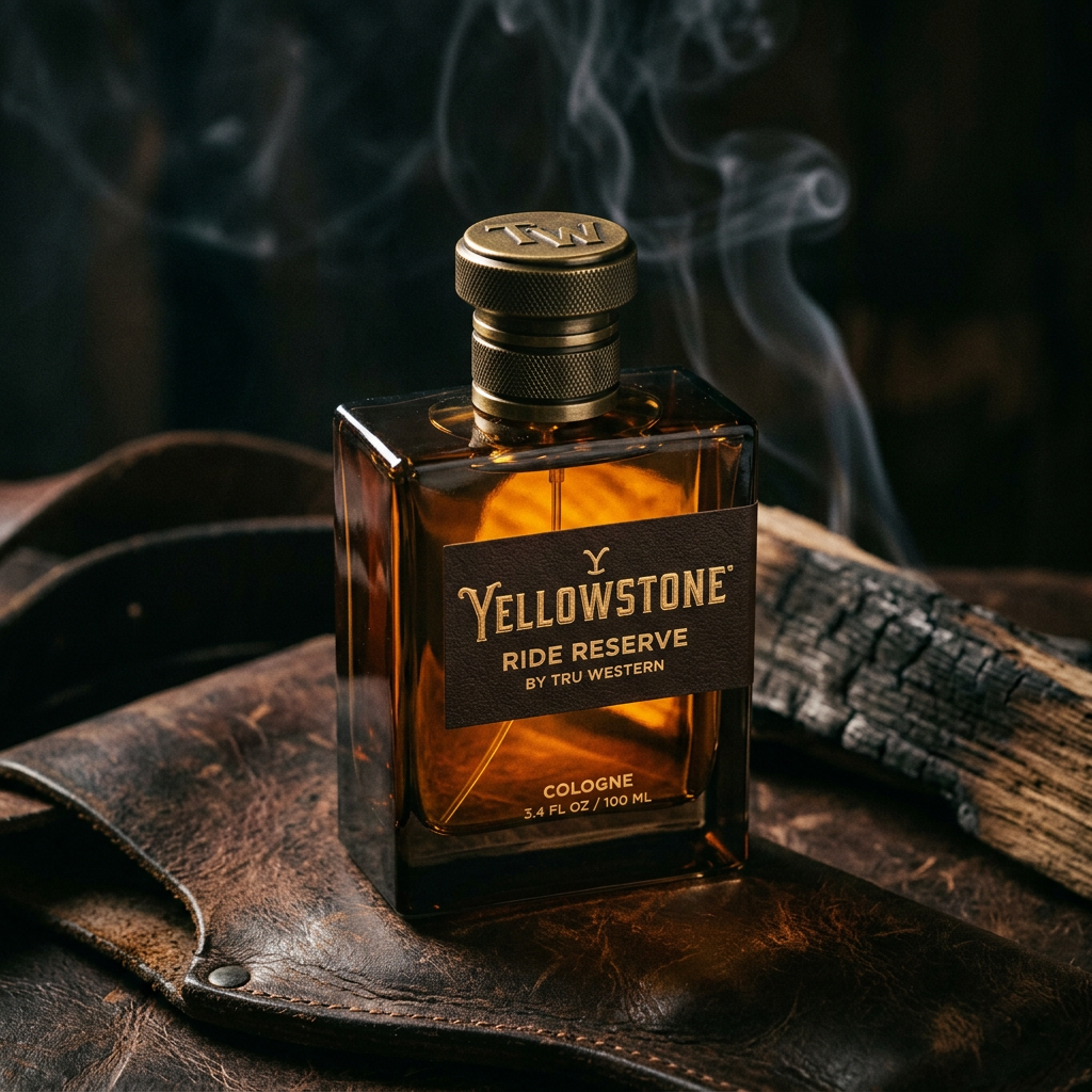Yellowstone Ride Reserve Men's Cologne by Tru Western